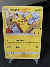 2021 Pok mon PIKACHU CARD McDonald s Happy Meal Toy Pack Fresh