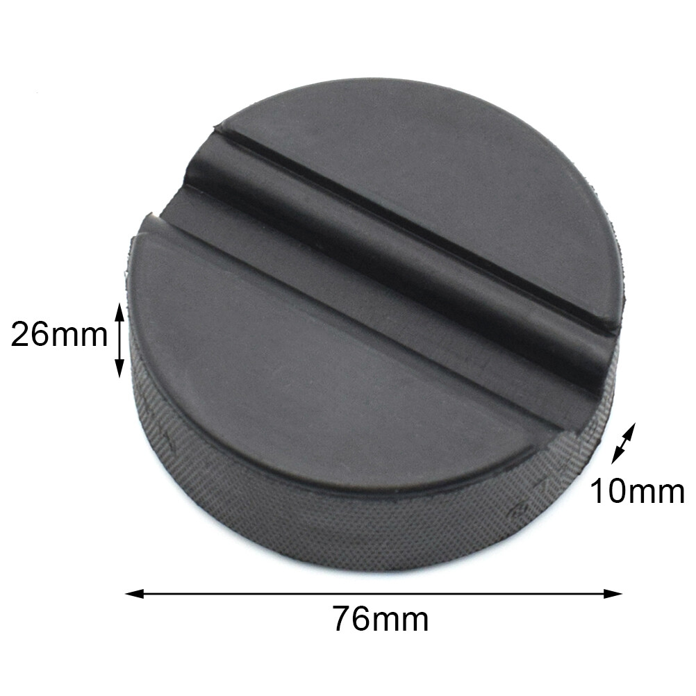 1X Gummi Wagenheberaufnahme Jack Pad Adapter Für SKODA SEAT AUDI VW Golf Jetta