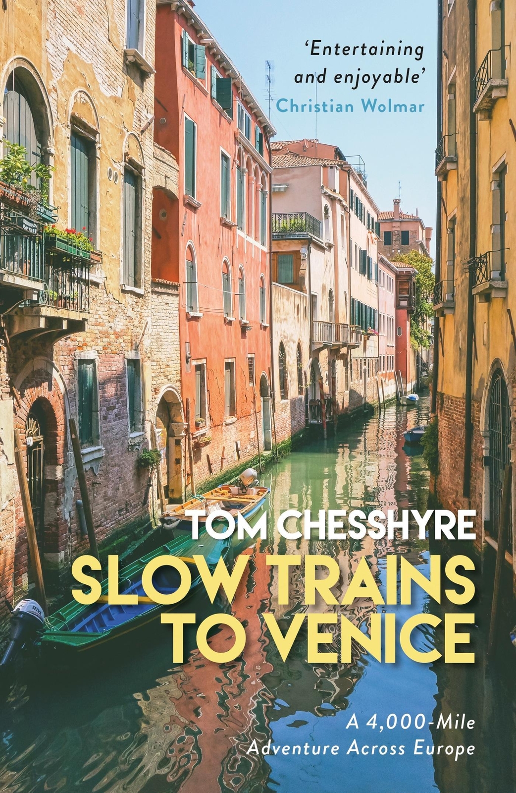 Thumbnail - Slow Trains To Venice Tom Chesshyre 9781787832992