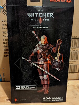 Geralt Of Rivia (Wolf Armor)- 2020 The Witcher 3 Wild Hunt - McFarlane 7'' figure