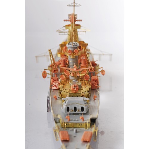 SSMODEL 1/350 set di aggiornamento ammiraglio tedesco Graf Spee corazzata tascabile per TR05316 - Foto 3 di 13