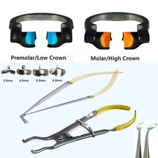 Dental Matrix Bands Ring Sectional Matrice Clamp Plier Tweezers Fit Palodent V3