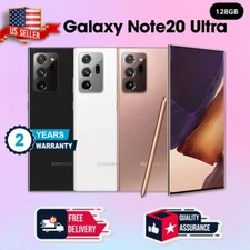 NEW SAMSUNG GALAXY NOTE 20 ULTRA 5G 128GB/512GB 12GB FACTORY UNLOCKED SMARTPHONE