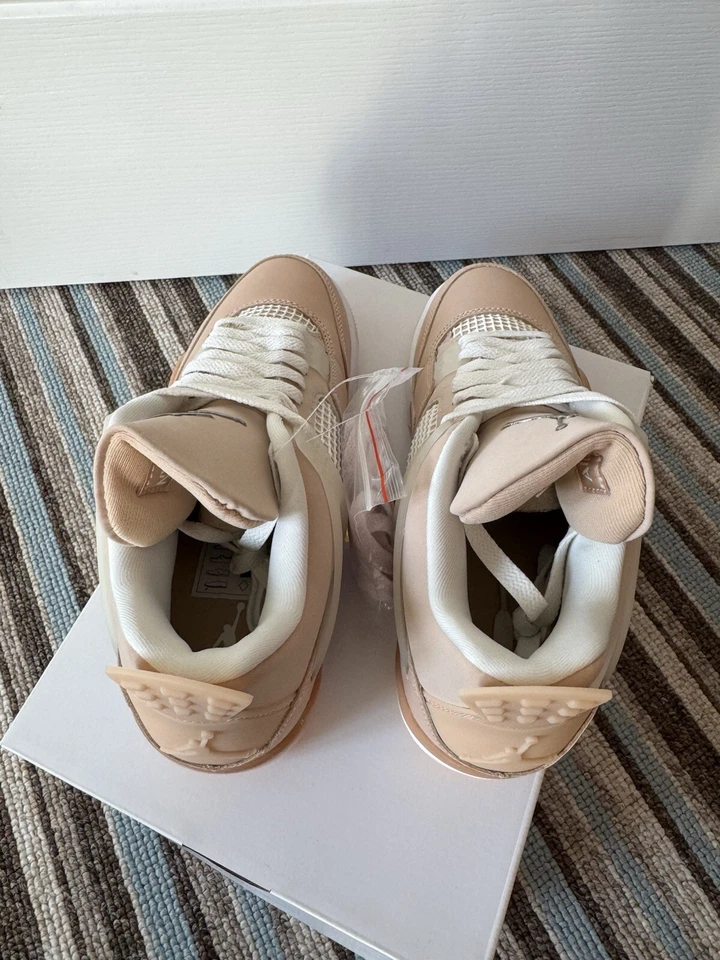 Air Jordan 4 Retro Shimmer W | UK5 | US7.5 | Brand New  - Image 4 of 4