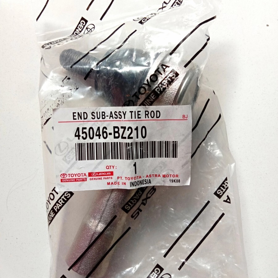 Fits For Toyota Tie Rod End New 45046-BZ210 Genuine Fits For Toyota Tie Rod End New 45046-BZ210 Genuine