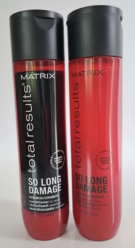 Matrix Matrix Total Results So Long Damage Shampoo & Conditioner 10oz 300 ml DUO