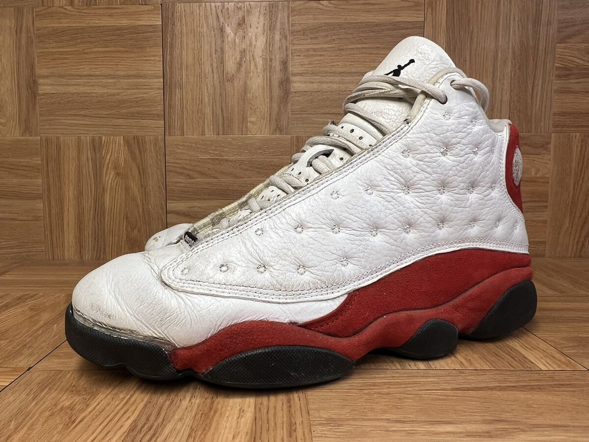 RARE🔥 Nike Air Jordan XIII 13 OG Original 90s Cherry 136002 RARE🔥 Nike Air Jordan XIII 13 OG Original 90s Cherry 136002