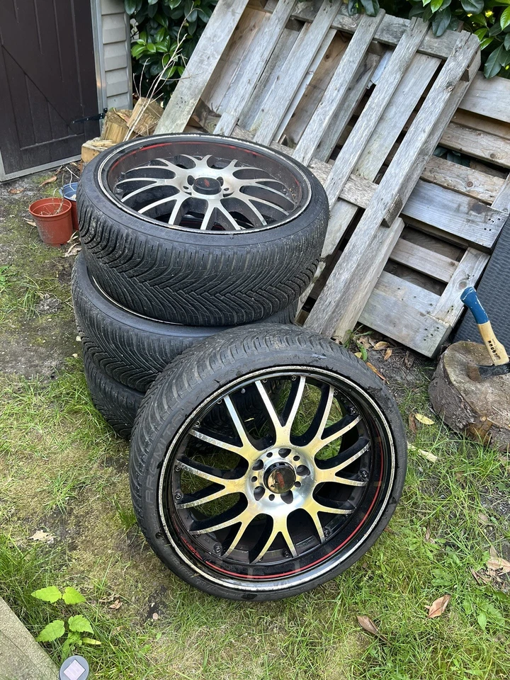 ASA Felgen 19 Zoll Mit Allwetter Reifen - Bild 2 von 4