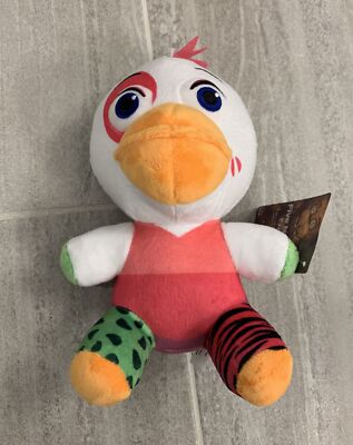 Funko FNAF Five Nights at Freddy s Glamrock Chica Security Breach Plush NEW