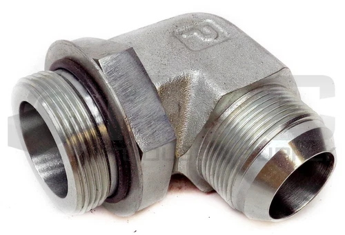 NEW PARKER 1-5/8" OD 1" ID TAPER, 1-7/8" OD 1-5/16" ID MALE 90° ELBOW FITTING