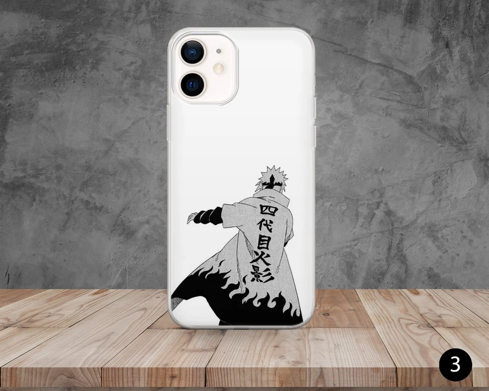 Naruto Namikaze Minato Ninja Anime Phone Case for iPhone 11 12 13 14 15 Pro Max - Image 4 of 4