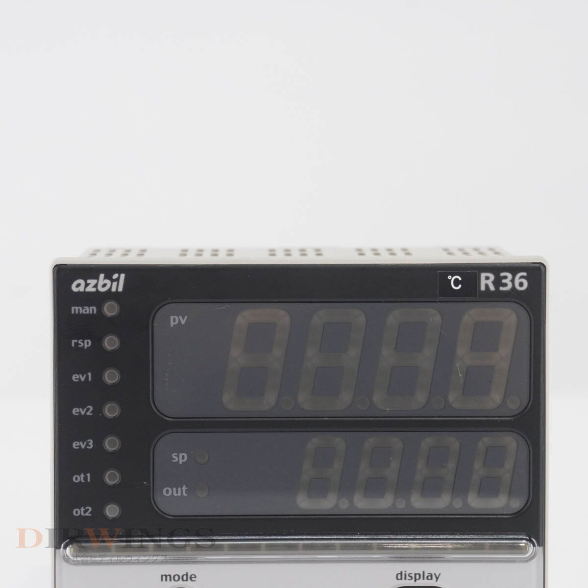 Azbil R36TR1UA2100 digital indicating controller Used From