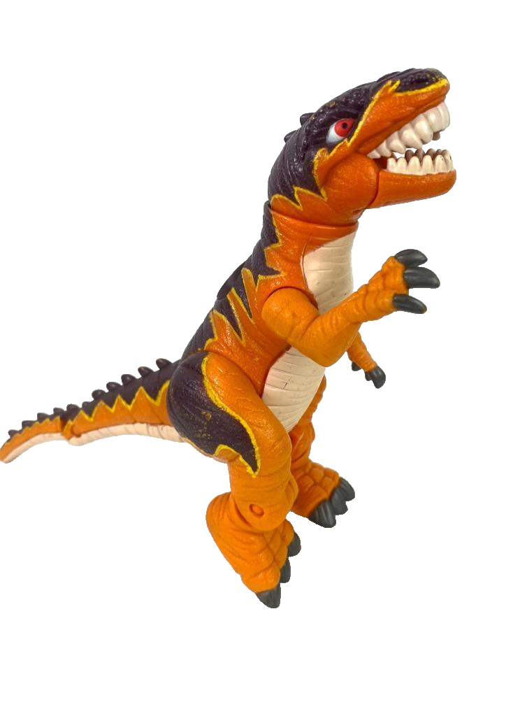 Fisher Price Imaginext Toy Dinosaur Slasher the Allosaurus 2005