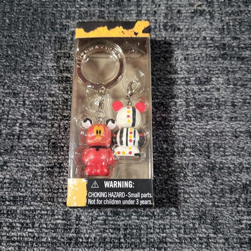 Vinylmation Jr Pairs 2 Keychains Pluto Disney - Picture 2 of 3