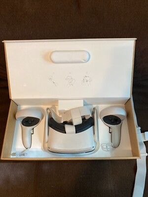 Oculus Quest 2 128GB Advanced All-In-One VR Headset, Case, KIWI Elite Strap