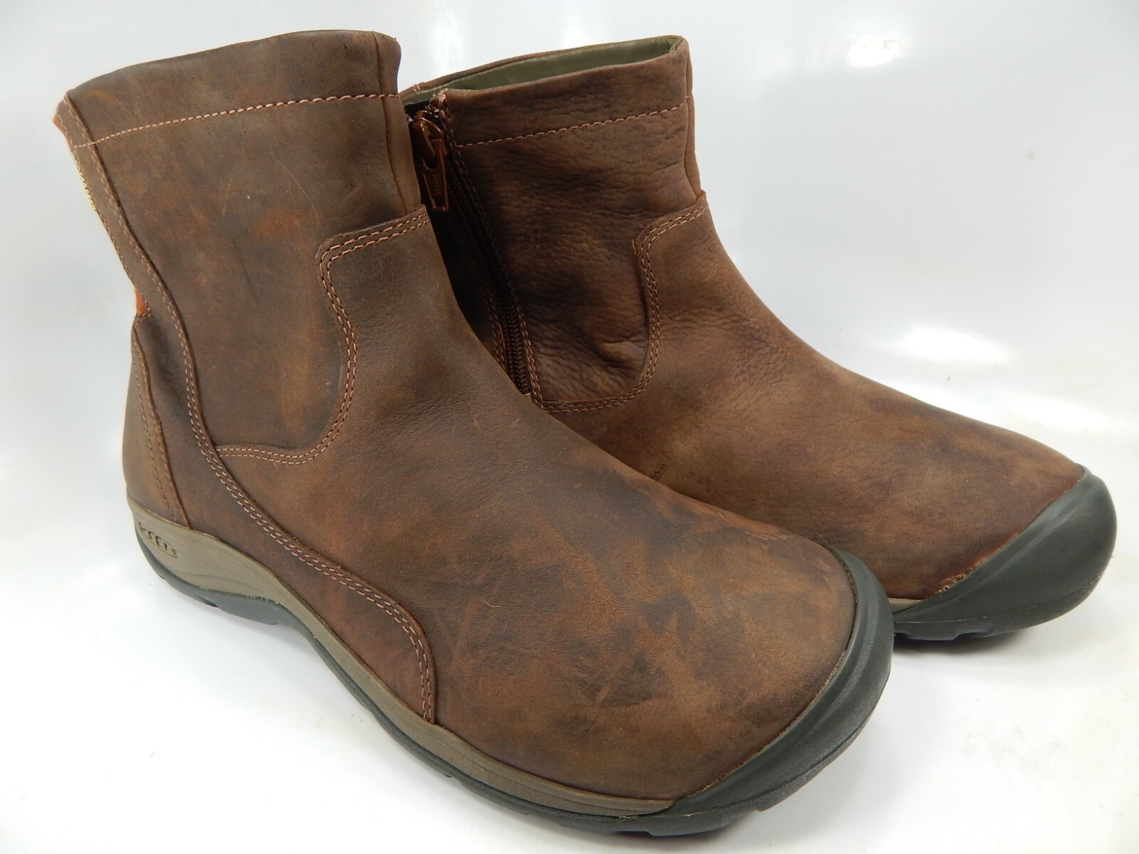 ecco touch 15 mid cut bootie