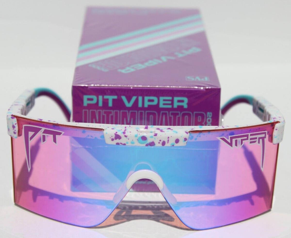 PIT VIPER The Jetski Climax Intimidator 2000 Sunglasses White