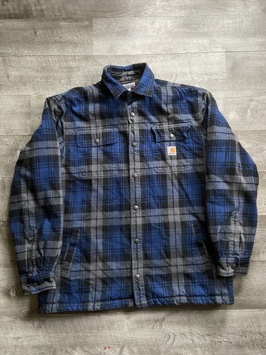 Carhartt Hubbard Sherpa Lined Plaid 