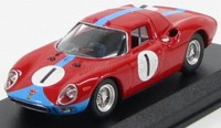 Best Model 1/43 Ferrari 250LM Coupe 1 Kyalami 1964 Piper Maggs Statisches Modell