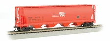 Bachmann HO Cylindrical Hopper GATX Rail Canada CGLX #1455 19143