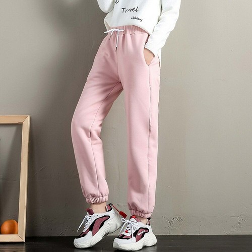 2020 sexy Pantalones de chándal de invierno para Mujer de lana de moda |  eBay