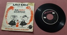 The Nutty Squirrels Germany import 45 Uh! Oh! Parts 1 & 2 Heliodor 453 059