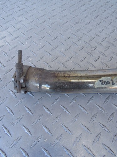 2002 02 YAMAHA YZFR6L YZFR6 YZF R6L R6 EXHAUST HEADER CONNECTING PIPE - Picture 2 of 16