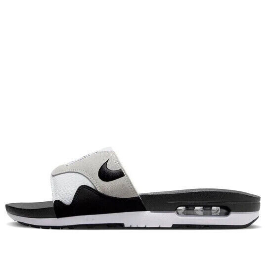 ★【Nike】★AIR MAX 1 SLIDE LIGHT White Blac.k★23-29cm★ Nike Air Max 1 Big Kids' Shoes – Midway Sports