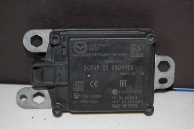 2019-2021 Mazda 3 Radar Cruise Control Sensor B0N2-67XA0-D