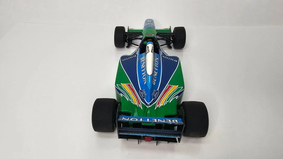 MINICHAMPS Michael Schumacher Collection 1:18 Benetton B 193 F1 #5 NO BOX - image 4 of 4