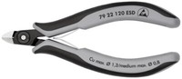 Knipex 79 22 120 Esd PräZisions-Elektronik-Seitenschneider Esd Mit Mehrkomponent