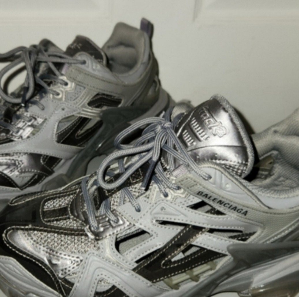 BALENCIAGA Track 2 スニーカー 38 Balenciaga Track.2 Women's Sneakers Nude/Beige Size 38 EU/ 8