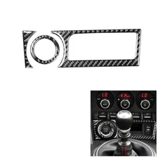 For Toyota 86 Subaru BRZ 2017-2019 Carbon Fiber Central Storage Box Cover Trim