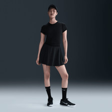 Nike Court Ace Advantage Dri-FIT Tennis Skirt Black Women's Sizes FZ6726-010