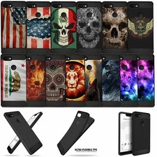 For Pixel 3 XL Slim Fitted Carbon Fiber TPU Case with Design Matte
