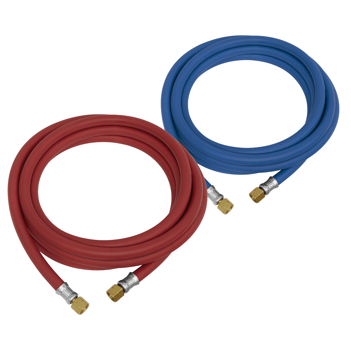 Sealey WH10 Oxy Acetylene Welding Hose Set 10m