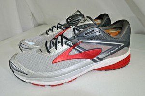 brooks ravenna 8 mens silver