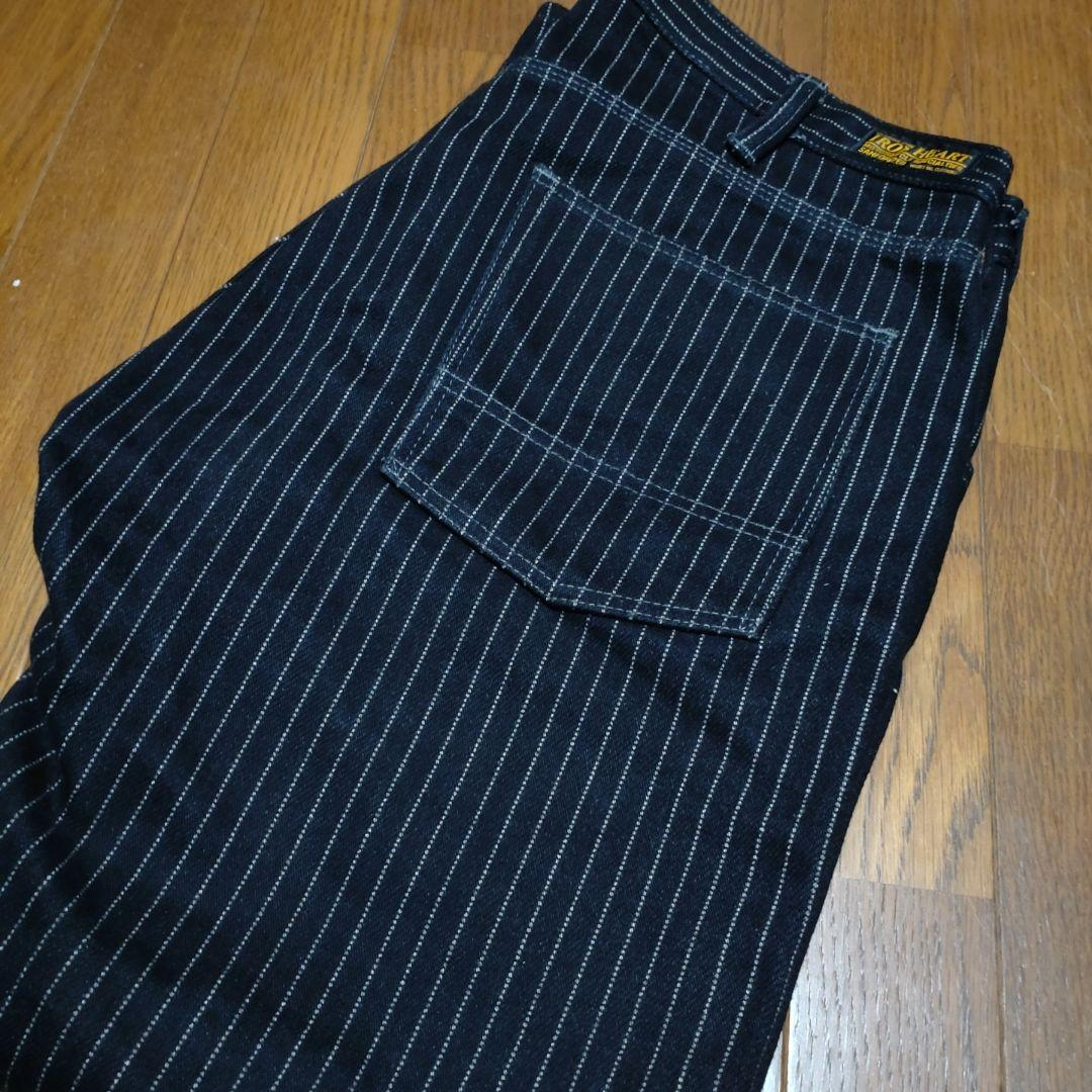 IRON HEART ウォバッシュ　カバーオール　36 IRON HEART ウォバッシュ カバーオール 36 - メルカリ
