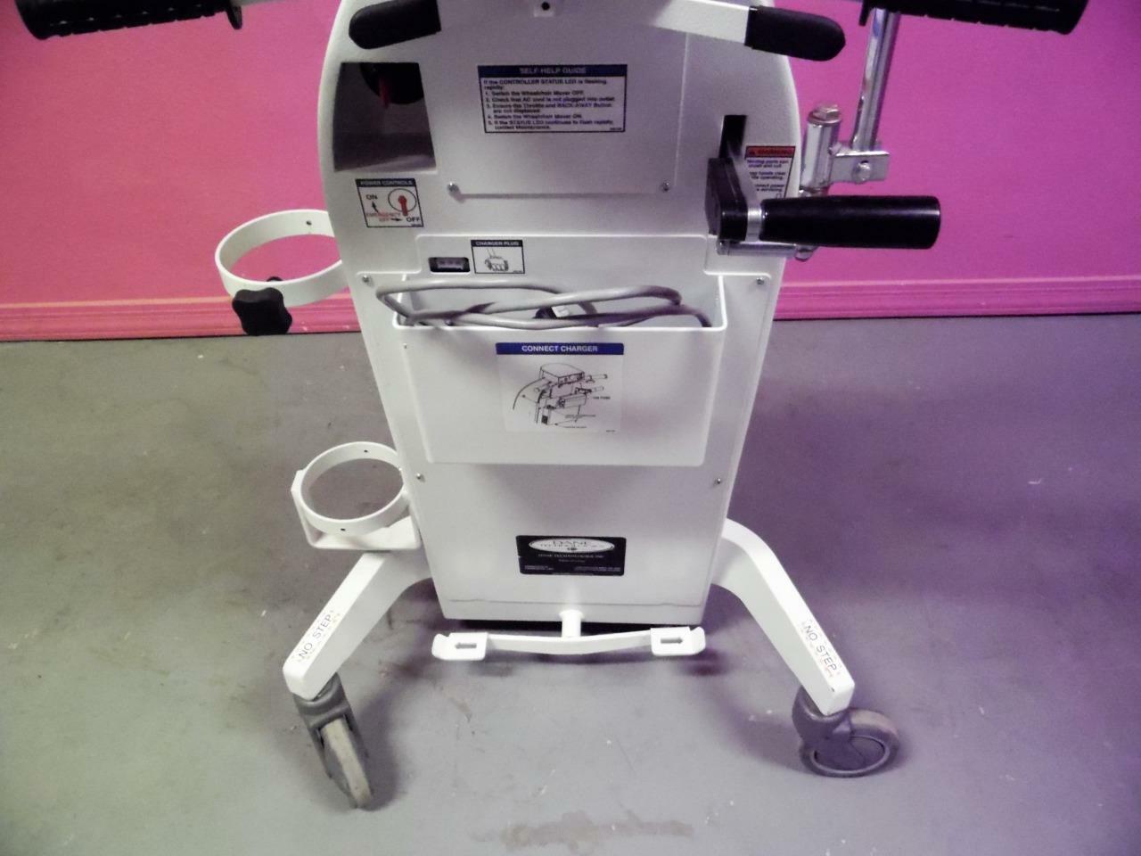 Dane Getinge Arjo WM2000 Hospital Electric Power Wheelchair Mover Tug Pusher eBay