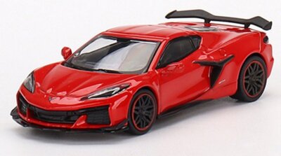ミニカー MINI GT Chevrolet Corvette Z06 Torch Red MY MINI CAR WORLD』UNBOXING MINI GT 1/64 CHEVROLET CORVETTE