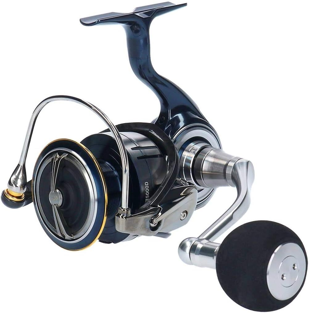 daiwa - 19 tdr distance 25qd reel New Including Spare Spool Daiwa 24 TDR 4012 QD