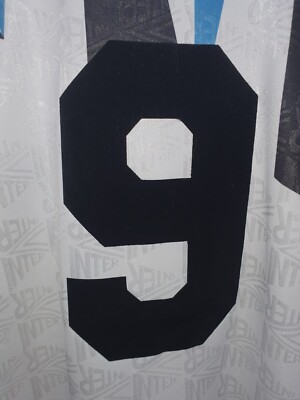 INTER MILAN 1992/93 AWAY FOOTBALL SHIRT MAGLIA UMBRO