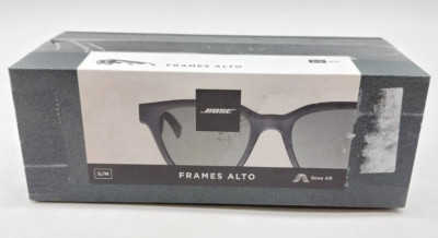 Bose Frames Audio Sonnenbrille Defekt / Ersatzteile für Bastler Black #KT7724X--