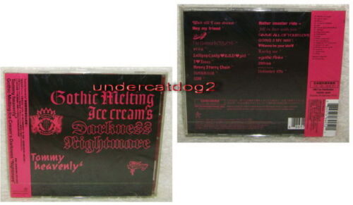 Tommy heavenly6 Gothic Melting Ice Cream's Darkness "Nightmare" Taiwan CD - Picture 1 of 1