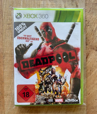 Deadpool Uncut XBOX 360 | Game & Disc wie neu