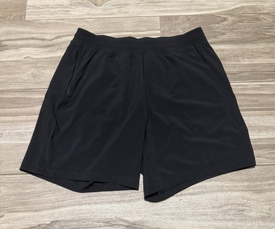 #ad Size M Lululemon Pace Breaker Linerless Short 7” LM7BC6S Black $38.35