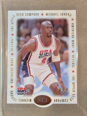 1996 Micheal Jordan Upper Deck USA Basketball #M2 Chicago Bulls | eBay