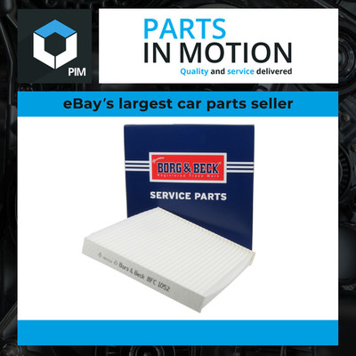 Pollen / Cabin Filter fits MAZDA 6 GH 2.5 07 to 13 L5-VE B&B DD1061P11 Quality