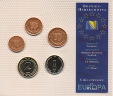Bosnien-Herzegowina KMS 1998/2003 in Noppenfolie*