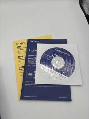 Sony Cyber-shot DSC-S950 10.1MP Digital Camera - Silver for sale